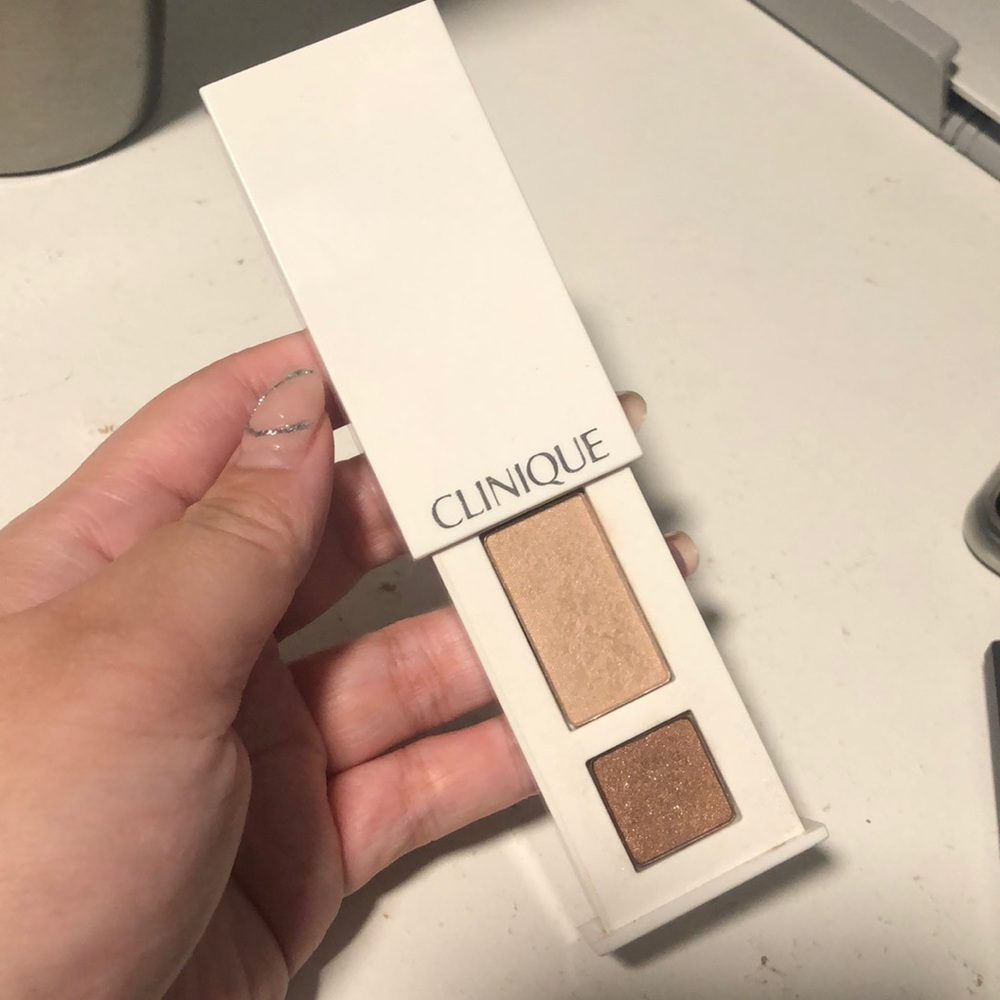 MINI CLINIQUE TRAVEL SIZE DUO EYESHADOW